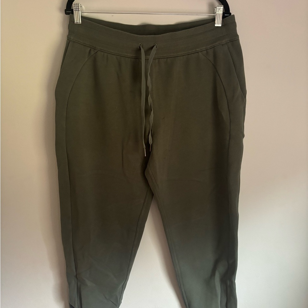 Dark Green Women’s Scuba Joggers